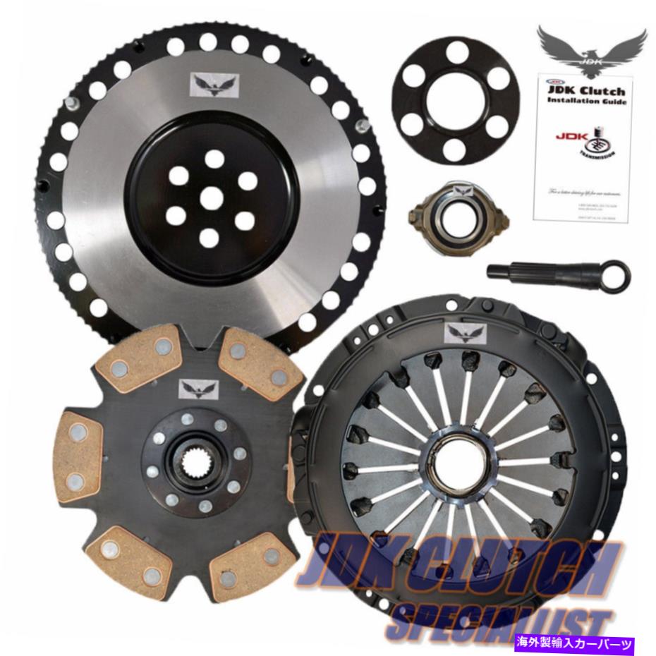 clutch kit JDステージ4 *96-06のハイパークラッチキット＆LiteフライホイールヒュンダイElantra 1.8L 2.0L JD STAGE 4 *HYPER CLUTCH KIT & LITE FLYWHEEL for 96-06 HYUNDAI ELANTRA 1.8L 2.0L【並行輸入品】