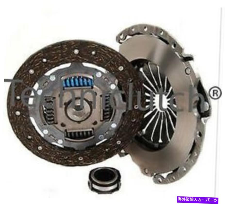 clutch kit VWゴルフ用の3ピースクラッチキット1.6ビフル02-12 3 PIECE CLUTCH KIT FOR VW GOLF 1.6 BIFUEL 02-12【並行輸入品】