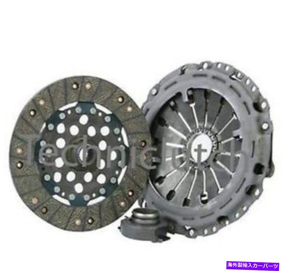 clutch kit 3ピースクラッチキットInc 230mmがシトロエンC8 2.0 HDIに適合する 3 PIECE CLUTCH KIT INC BEARING 230MM FITS CITROEN C8 2.0 HDI【並行輸入品】
