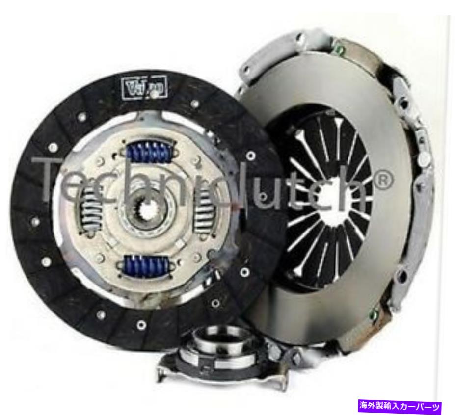 clutch kit フォードオリオン1.6i猫用の220mmをベアリングする3ピースクラッチキットInc 3 PIECE CLUTCH KIT INC BEARING 220MM FOR FORD ORION 1.6I CAT【並行輸入品】
