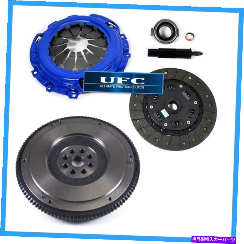 clutch kit UFCステージ1クラッチキット+ Acura for Acura RSX Honda Civic Si 2.0L K20用の結節フライホイール UFC STAGE 1 CLUTCH KIT+ NODULAR FLYWHEEL for ACURA RSX HONDA CIVIC Si 2.0L K20【並行輸入品】