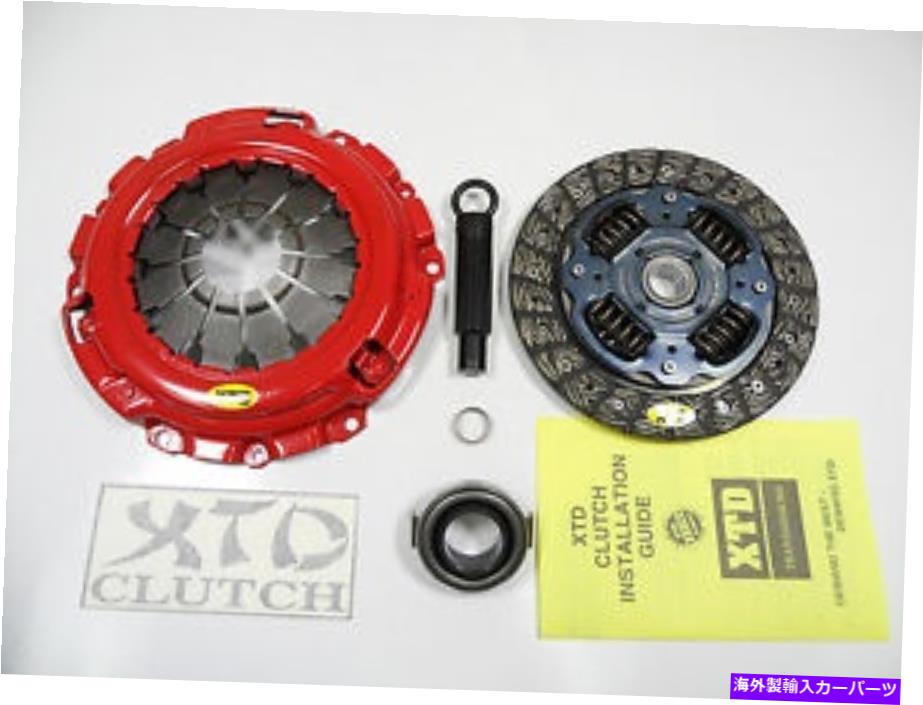 clutch kit XTDステージ1 HDオーガニッククラッチキット2006-2011ホンダシビックSI K20（6速） XTD STAGE 1 HD ORGANIC CLUTCH KIT 2006-2011 HONDA CIVIC SI K20 (6 speed)【並行輸入品】