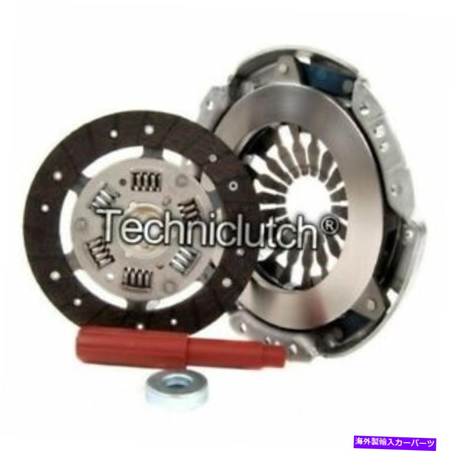 clutch kit ルノーのモード/グランドモードハッチバック1.2 16Vハイフレックスの2部のクラッチキット 2 PART CLUTCH KIT FOR RENAULT MODUS/GRAND MODUS HATCHBACK 1.2 16V HI-FLEX【並行輸入品】