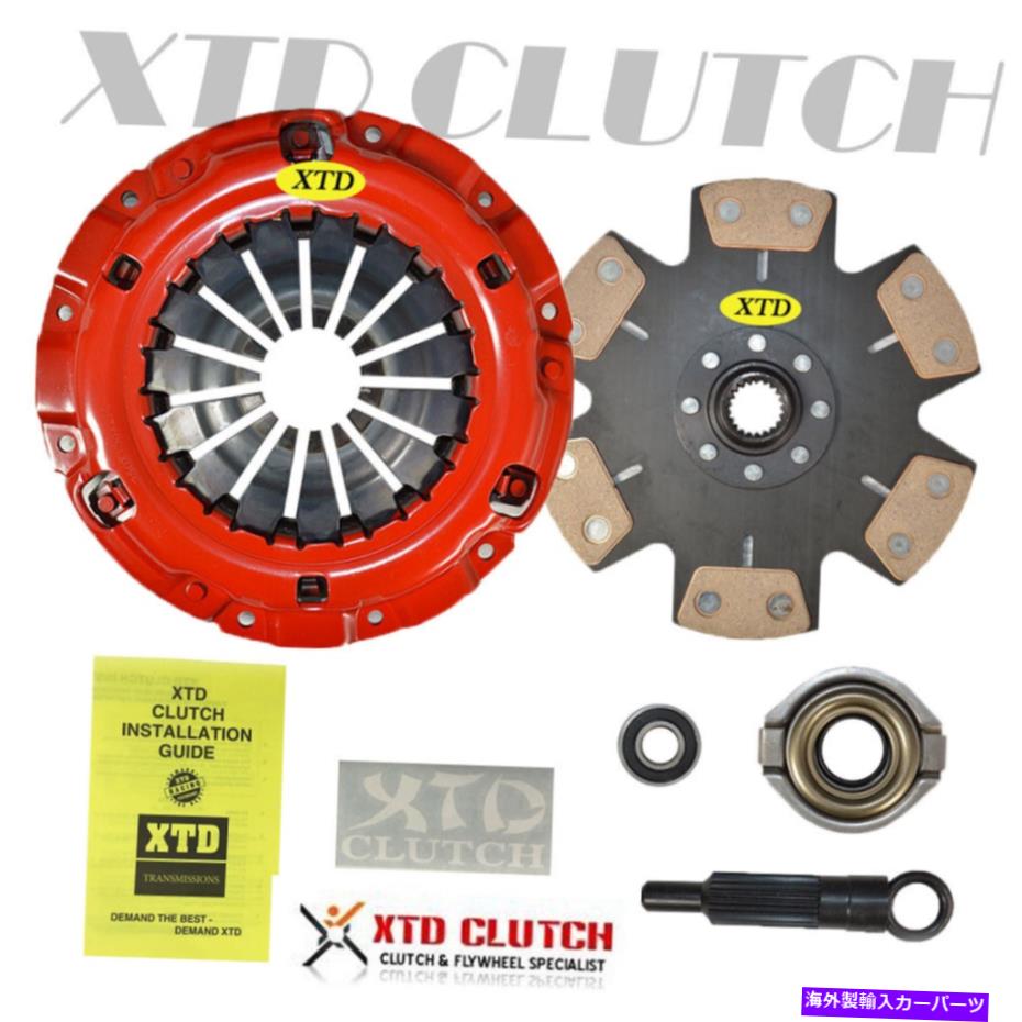 clutch kit XTD PROステージ4クラッチキット1990-1999 3000GTツインターボVR4 GTOステルス XTD PRO STAGE 4 CLUTCH KIT 1990-1999 3000GT TWIN TURBO VR4 GTO STEALTH【並行輸入品】