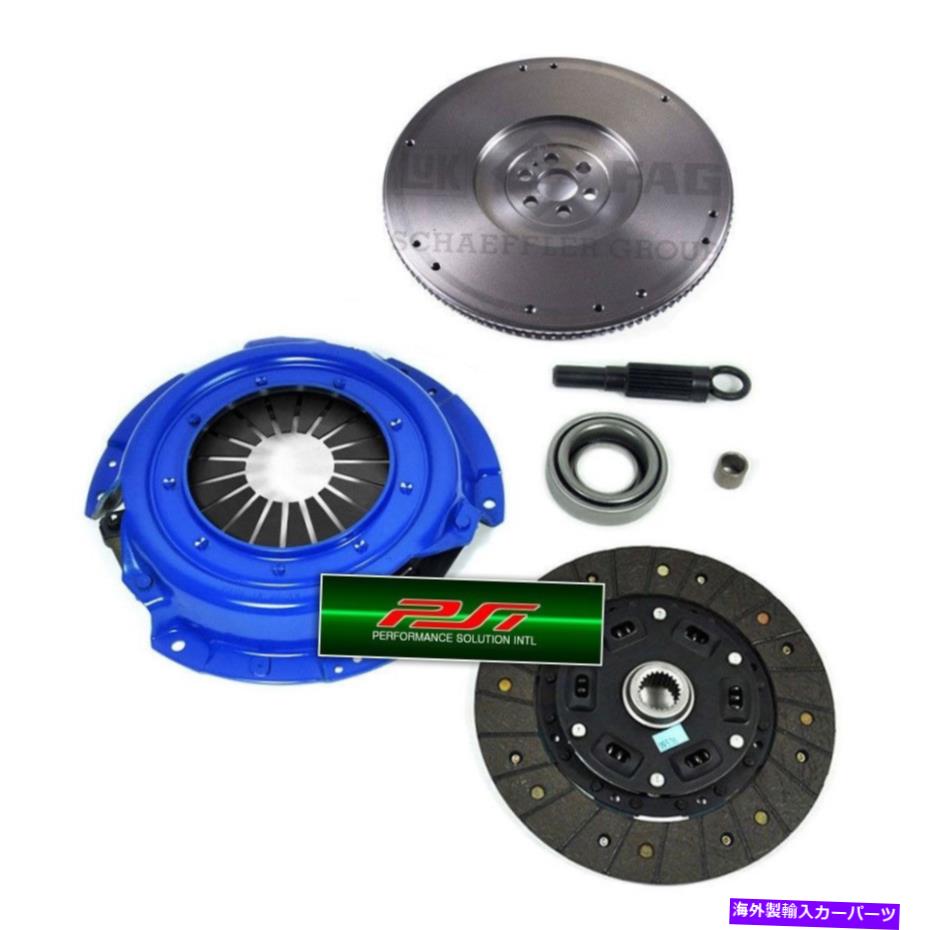 clutch kit PSIステージ1クラッチキット＆HDフライホイールフィット1989-1998日産240SX 2.4L 4cyl PSI STAGE 1 CLUTCH KIT & HD FLYWHEEL fits 1989-1998 NISSAN 240SX 2.4L 4CYL【並行輸入品】 53,592円
