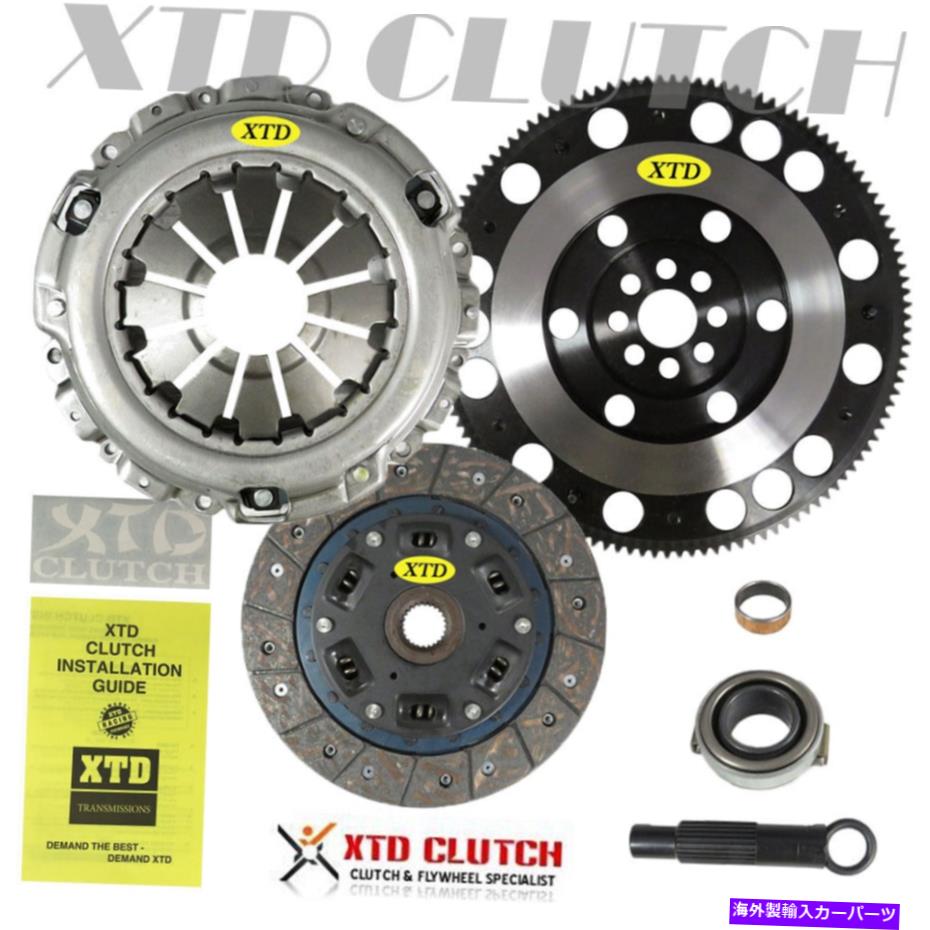 clutch kit 2003-2011の新しいプレミアムクラッチ＆ライトWTフライホイールキットHonda CRV Element NEW PREMIUM CLUTCH & LIGHT WT FLYWHEEL KIT FOR 2003-2011 HONDA CRV ELEMENT【並行輸入品】
