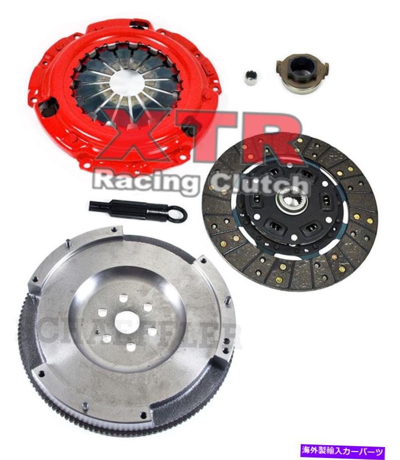 clutch kit XTRステージ1クラッチキット+フライホイール98-04フォードエスコートエスケープマツダトリビュート2.0l DOHC XTR STAGE 1 CLUTCH KIT+FLYWHEEL 98-04 FORD ESCORT ESCAPE MAZDA TRIBUTE 2.0L DOHC【並行輸入品】