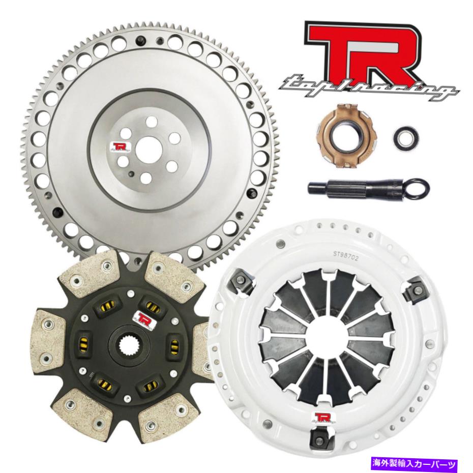 clutch kit TR1ステージ3 HDクラッチキット+92-05ホンダシビック1.5L 1.6L 1.7Lのクロモリーフライホイール TR1 STAGE 3 HD CLUTCH KIT+CHROMOLY FLYWHEEL For 92-05 HONDA CIVIC 1.5L 1.6L 1.7L【並行輸入品】
