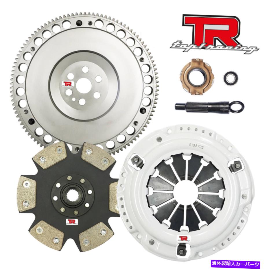 clutch kit TR1ステージ4 HDクラッチキット＆パフォーマンスフライホイールシビックデルソルソークックDシリーズ TR1 STAGE 4 HD CLUTCH KIT & PERFORMANCE FLYWHEEL for CIVIC DEL SOL SOHC D-SERIES【並行輸入品】｜Us Custom Parts Shop USDM 98,766円