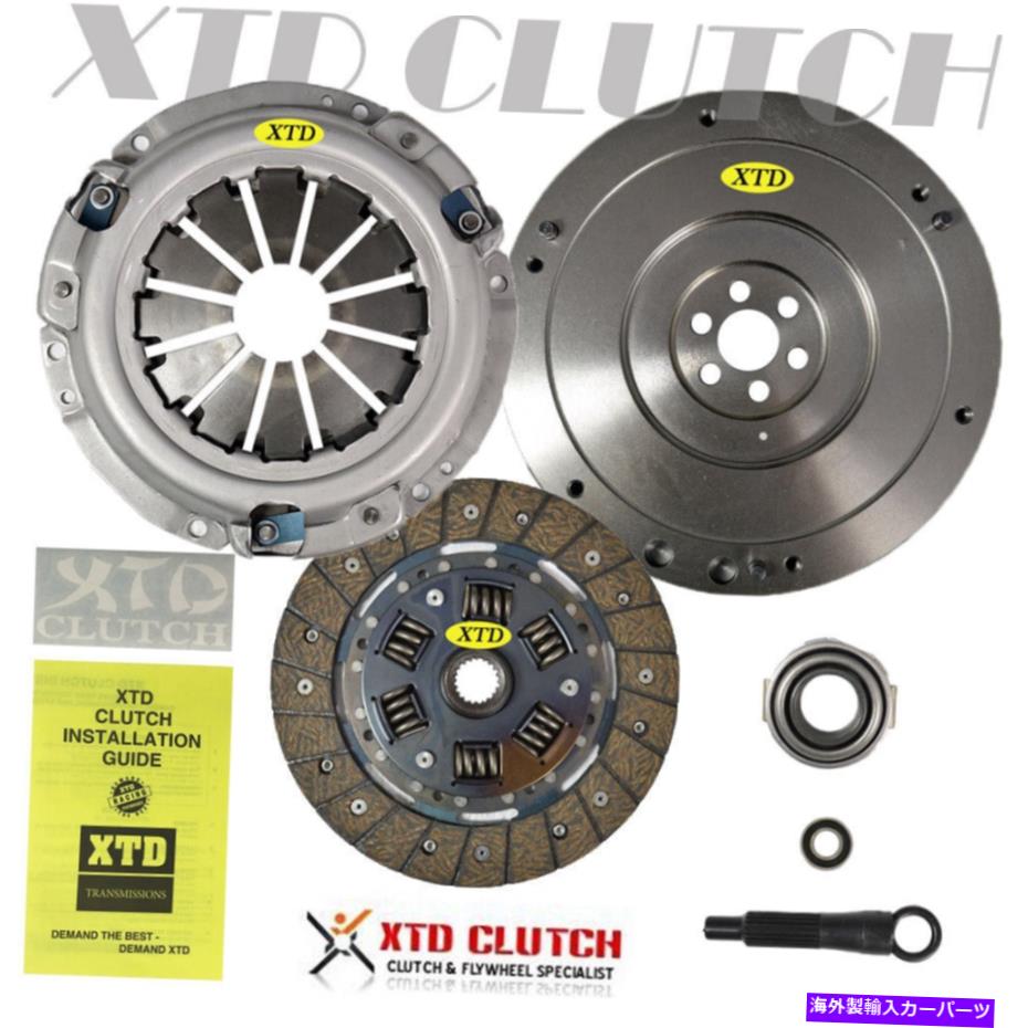 clutch kit XTDクラッチ＆ヘビーデューティフライホイールキット1986-1995スズキサムライサイドキック1.3L XTD CLUTCH & HEAVY DUTY FLYWHEEL KIT 1986-1995 SUZUKI SAMURAI SIDEKICK 1.3L【並行輸入品】