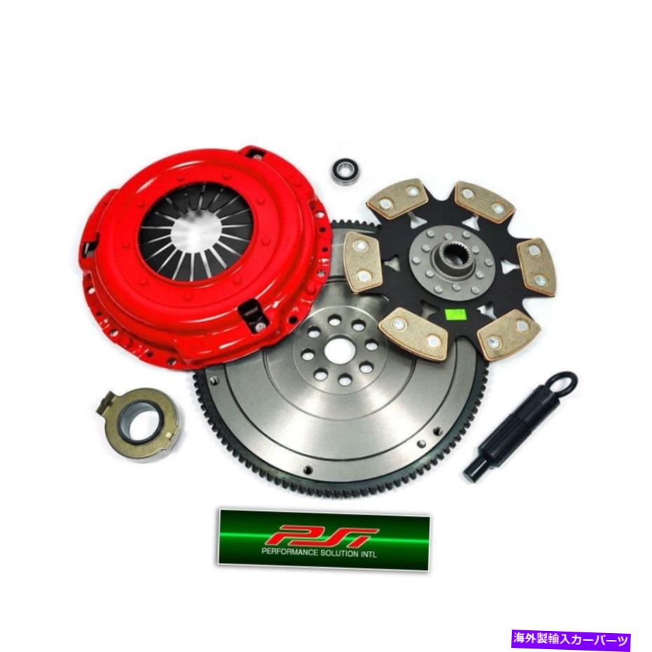 clutch kit PSIステージ4クラッチキット+フライホイール88-95 4Runnerピックアップ2＆4WD 93-94 2WD T100 3.0L PSI STAGE 4 CLUTCH KIT+FLYWHEEL 88-95 4RUNNER PICKUP 2&4WD 93-94 2WD T100 3.0L【並行輸入品】