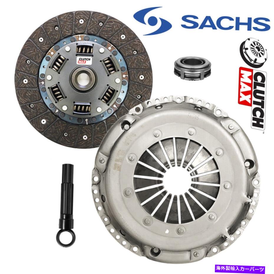clutch kit Sachs PPステージ2パフォーマンスクラッチキットVWボラゴルフジェッタパサートVR6 2.8L SACHS PP STAGE 2 PERFORMANCE CLUTCH KIT for VW BORA GOLF JETTA PASSAT VR6 2.8L【並行輸入品】｜Us Custom Parts Shop USDM