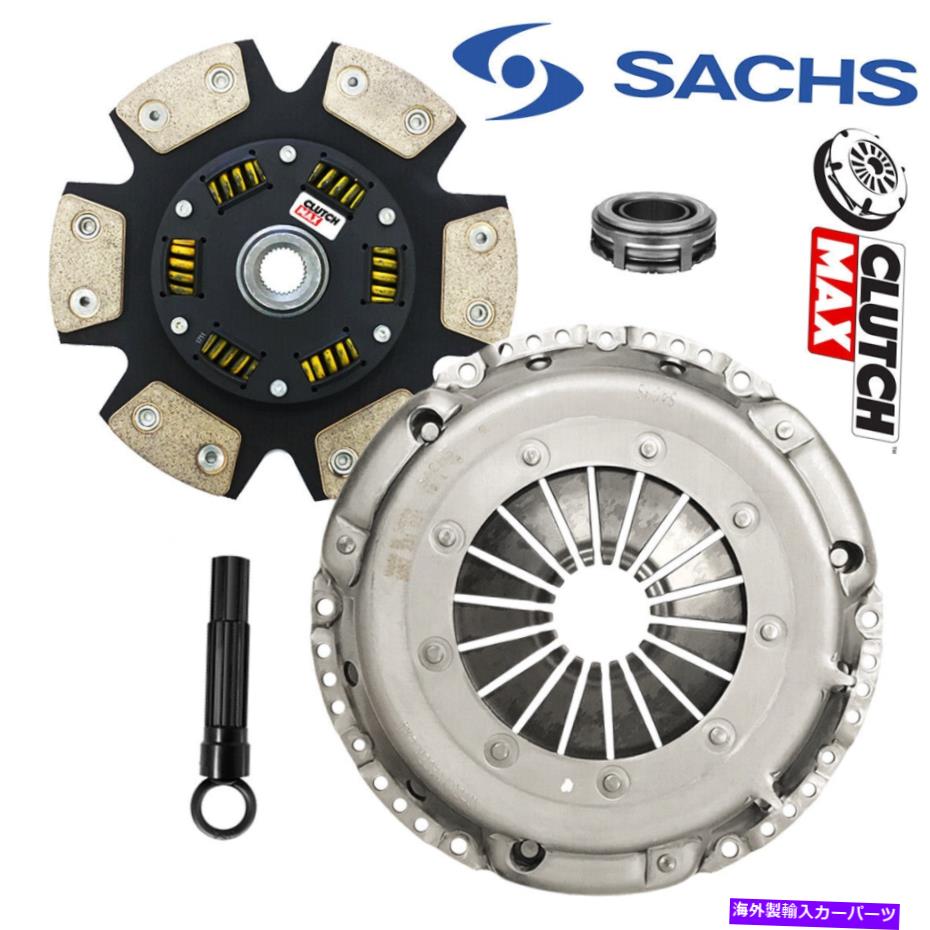 clutch kit ステージ3クラッチキットW Sachs HDカバープレートVW Golf GTI Jetta Passat VR6 2.8Lのカバープレート STAGE 3 CLUTCH KIT w SACHS HD COVER PLATE for VW GOLF GTI JETTA PASSAT VR6 2.8L【並行輸入品】