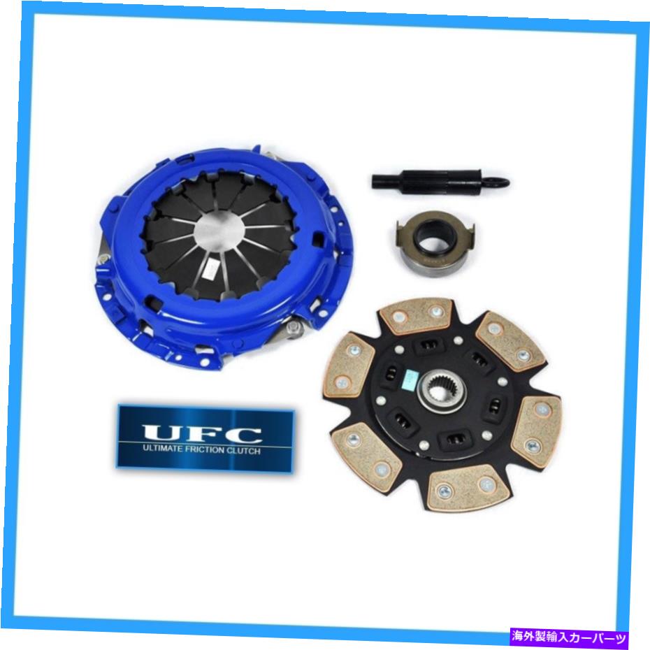 clutch kit UFCステージ3セラミッククラッチキットフィット1988-1989ホンダプレリュードS SI 4WSクーペ2.0L UFC STAGE 3 CERAMIC CLUTCH KIT fits 1988-1989 HONDA PRELUDE S Si 4WS COUPE 2.0L【並行輸入品】