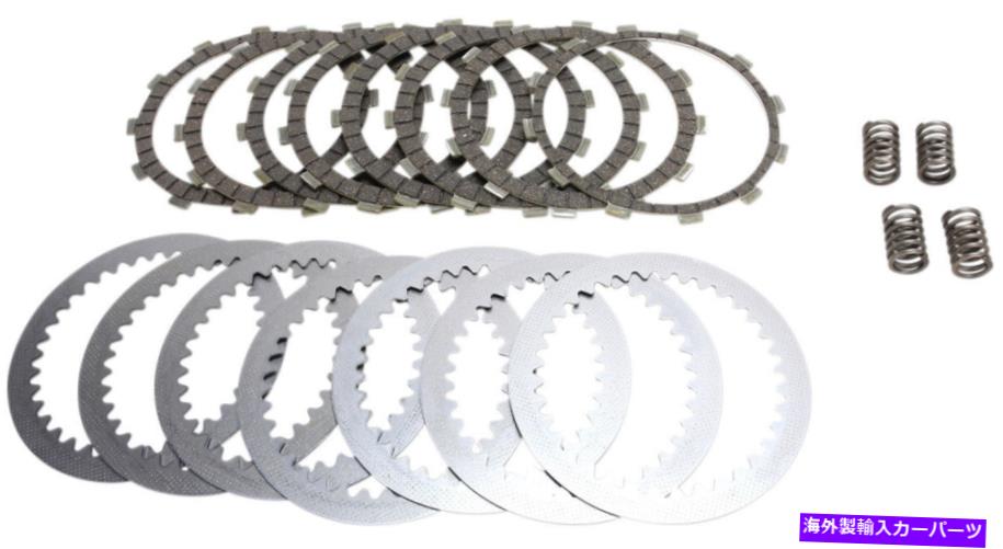 clutch kit DRC完全クラッチキット-Cork CKプレート、鋼、およびスプリングスEBC DRC205 KTM 690 DRC Complete Clutch Kit - Cork CK Plates, Steels, & Springs EBC DRC205 KTM 690【並行輸入品】