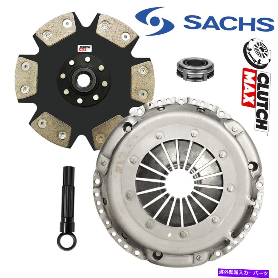 clutch kit ステージ4クラッチキットW Sachs HDカバープレートVW Golf GTI Jetta Passat VR6 2.8Lのカバープレート STAGE 4 CLUTCH KIT w SACHS HD COVER PLATE for VW GOLF GTI JETTA PASSAT VR6 2.8L【並行輸入品】