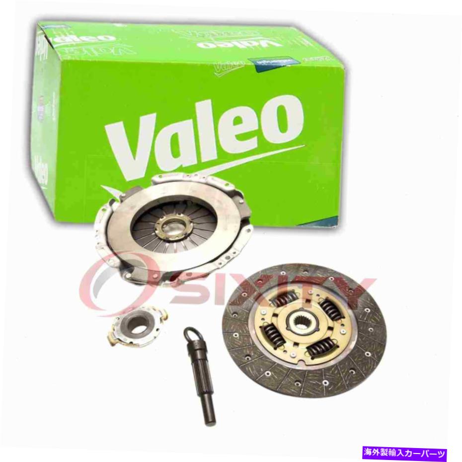 clutch kit 1997年から2006年のValeo Clutch Kit Hyundai Tiburon 1.8L 2.0L L4マニュアルLC Valeo Clutch Kit for 1997-2006 Hyundai Tiburon 1.8L 2.0L L4 Manual lc【並行輸入品】