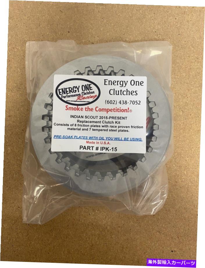 clutch kit インディアンスカウト2015-Presentの交換クラッチキットスカウトボバーなどアメリカ製 INDIAN SCOUT 2015-PRESENT REPLACEMENT CLUTCH KIT SCOUT BOBBER ETC. MADE IN USA【並行輸入品】