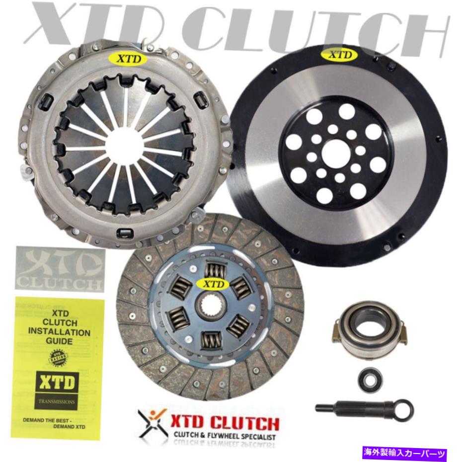 clutch kit XTD CLUTCH＆FLYWHEEL KIT FITITS 1998 1999 2000 2001 2002 2003 COLLOLLA 1ZZ-FE 5SPD XTD CLUTCH & FLYWHEEL KIT FITS 1998 1999 2000 2001 2002 2003 COROLLA 1ZZ-FE 5SPD【並行輸入品】