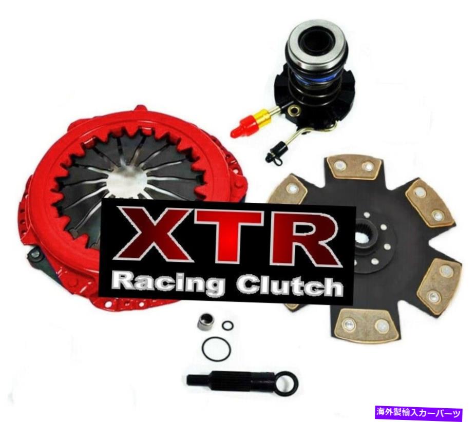 clutch kit XTRステージ4クラッチキット + 01-11フォードレンジャーマツダB4000 4.0Lのスレーブシル XTR STAGE 4 CLUTCH KIT + SLAVE CYL for 01-11 FORD RANGER MAZDA B4000 4.0L【並行輸入品】
