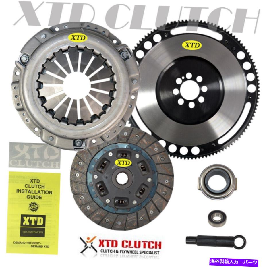 clutch kit AMCオーガニッククラッチ＆10ポンドフライホイールキットプレリュードアコード2.2L 2.3L AMC ORGANIC CLUTCH & 10LBS FLYWHEEL KIT PRELUDE ACCORD 2.2L 2.3L【並行輸入品】