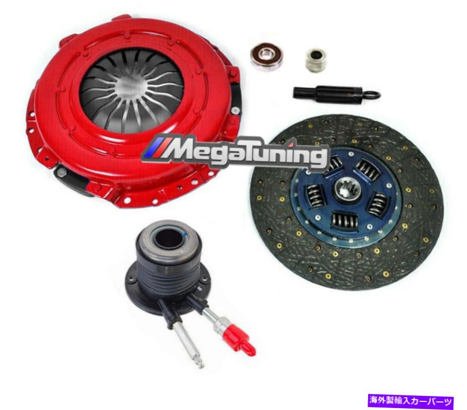 clutch kit XTRステージ1クラッチキット+スレーブシルフィット06-07シボレーシルバードGMCシエラ1500 4.3L XTR STAGE 1 CLUTCH KIT+SLAVE CYL fits 06-07 CHEVY SILVERADO GMC SIERRA 1500 4.3L【並行輸入品】