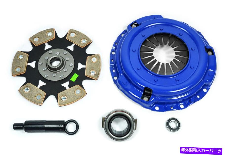 clutch kit Mitsubishi 3000GT VR4 DODGEステルスR/Tツインターボ用PPCステージ4クラッチキット PPC STAGE 4 CLUTCH KIT for MITSUBISHI 3000GT VR4 DODGE STEALTH R/T TWIN TURBO【並行輸入品】