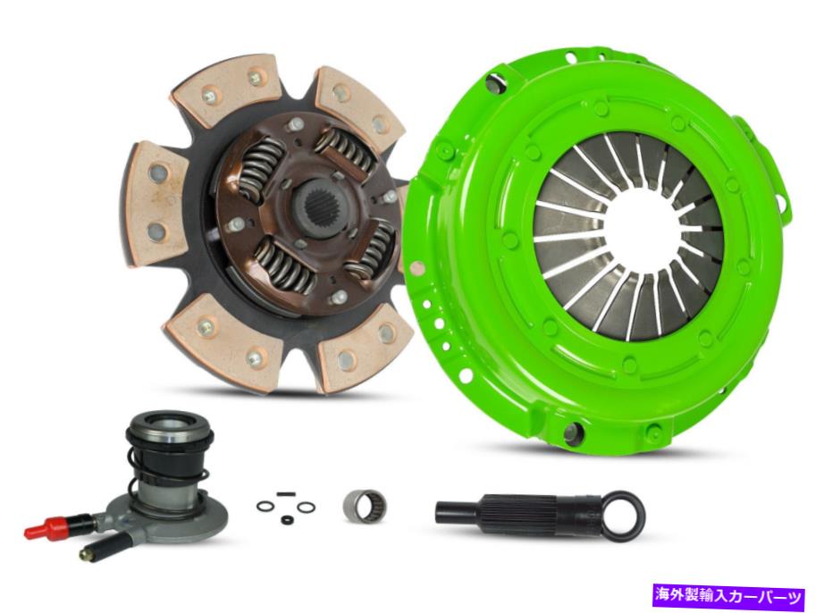 clutch kit クラッチキットとスレーブステージ2フィット88-92フォードブロンコIIエアロスター2.0 2.3 2.9 3.0L Clutch Kit And Slave Stage 2 fits 88-92 Ford Bronco II Aerostar 2.0 2.3 2.9 3.0L【並行輸入品】