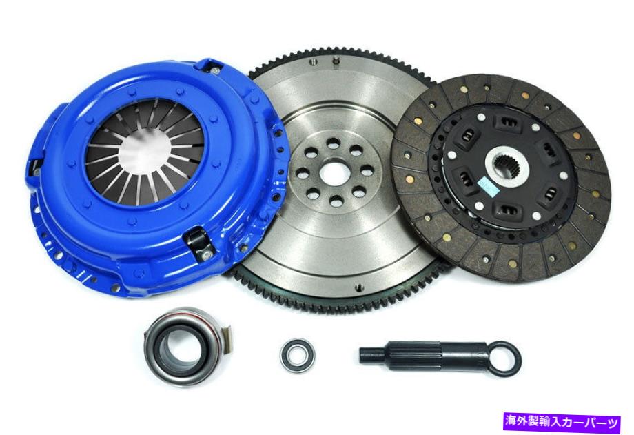clutch kit PPCステージ2クラッチキット + HDフライホイール84-88トヨタ4ランナーピックアップトラック2.4L PPC STAGE 2 CLUTCH KIT + HD FLYWHEEL for 84-88 TOYOTA 4RUNNER PICKUP TRUCK 2.4L【並行輸入品】