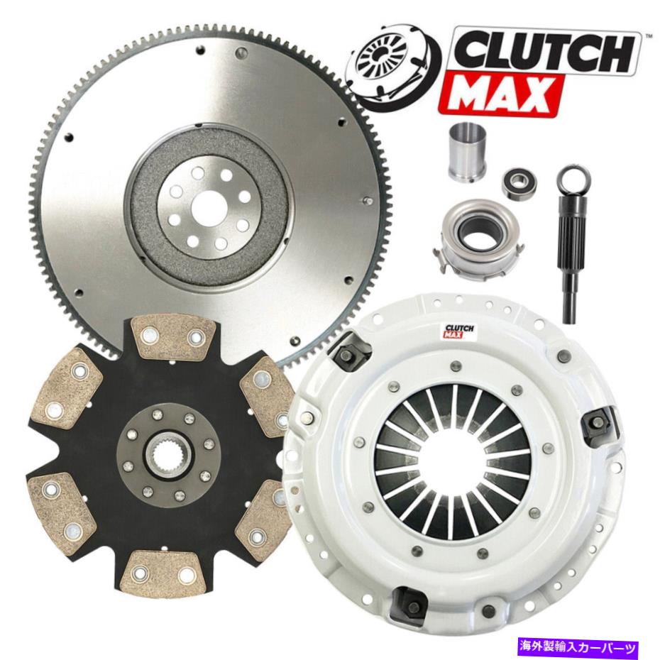clutch kit ステージ4クラッチキット+スバルインプレッサレガシーフォレスバック2.5L EJ25用フライホイール STAGE 4 CLUTCH KIT+FLYWHEEL for SUBARU IMPREZA LEGACY FORESTER OUTBACK 2.5L EJ25【並行輸入品】