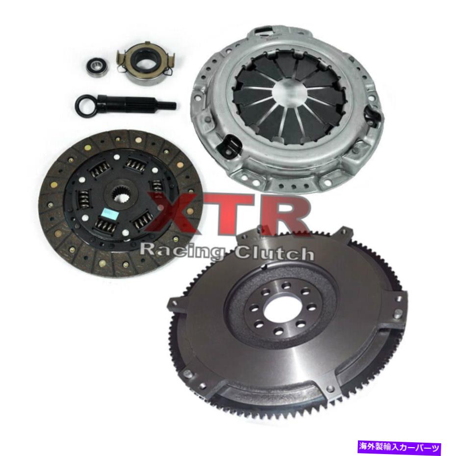 clutch kit Xtrプレミアムクラッチキット+トヨタカローラマトリックスXRS 1.8L 6-Speed用のキャストフライホイール XTR PREMIUM CLUTCH KIT+CAST FLYWHEEL for TOYOTA COROLLA MATRIX XRS 1.8L 6-SPEED【並行輸入品】