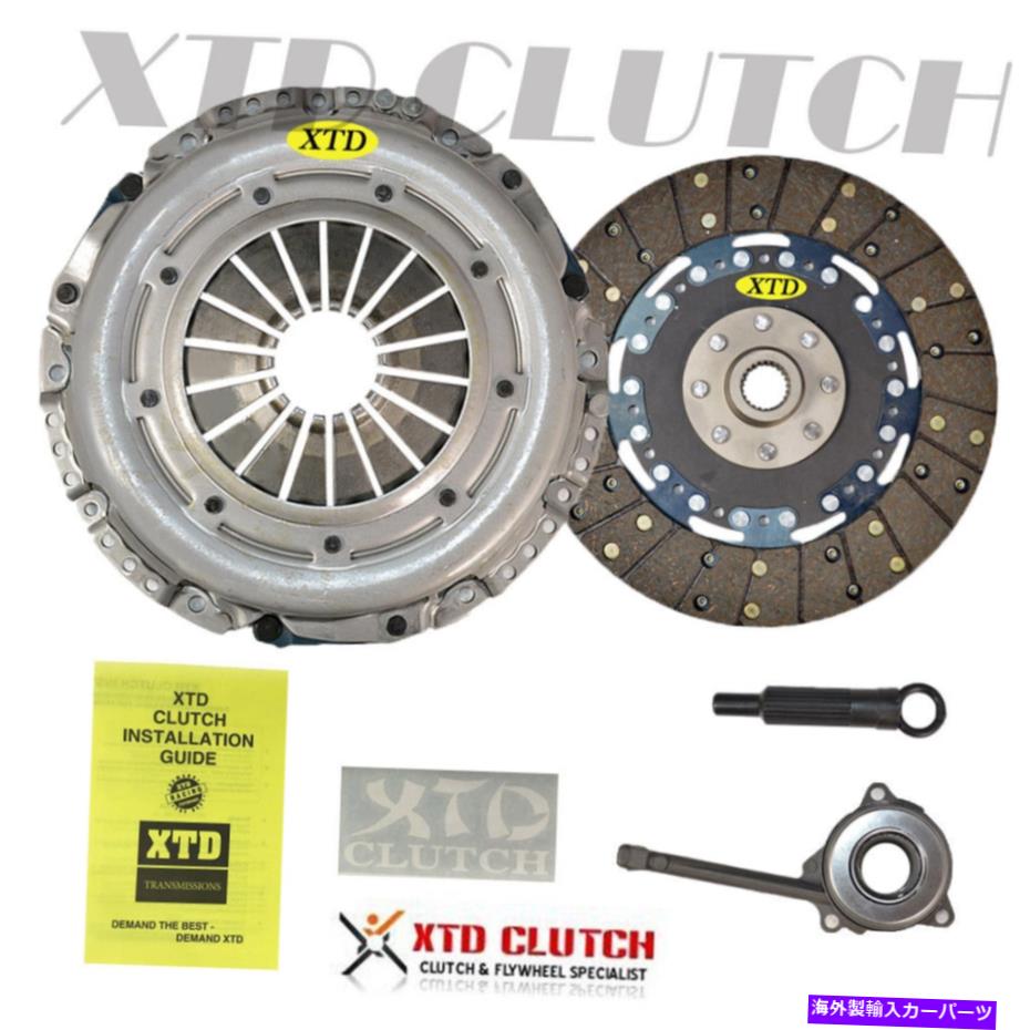 clutch kit XTD HDクラッチキット適合 XTD HD CLUTCH KIT FITS 08-14 VOLKSWAGEN GTI EOS JETTA AUDI A3 2.0L L4 TURBO【並行輸入品】
