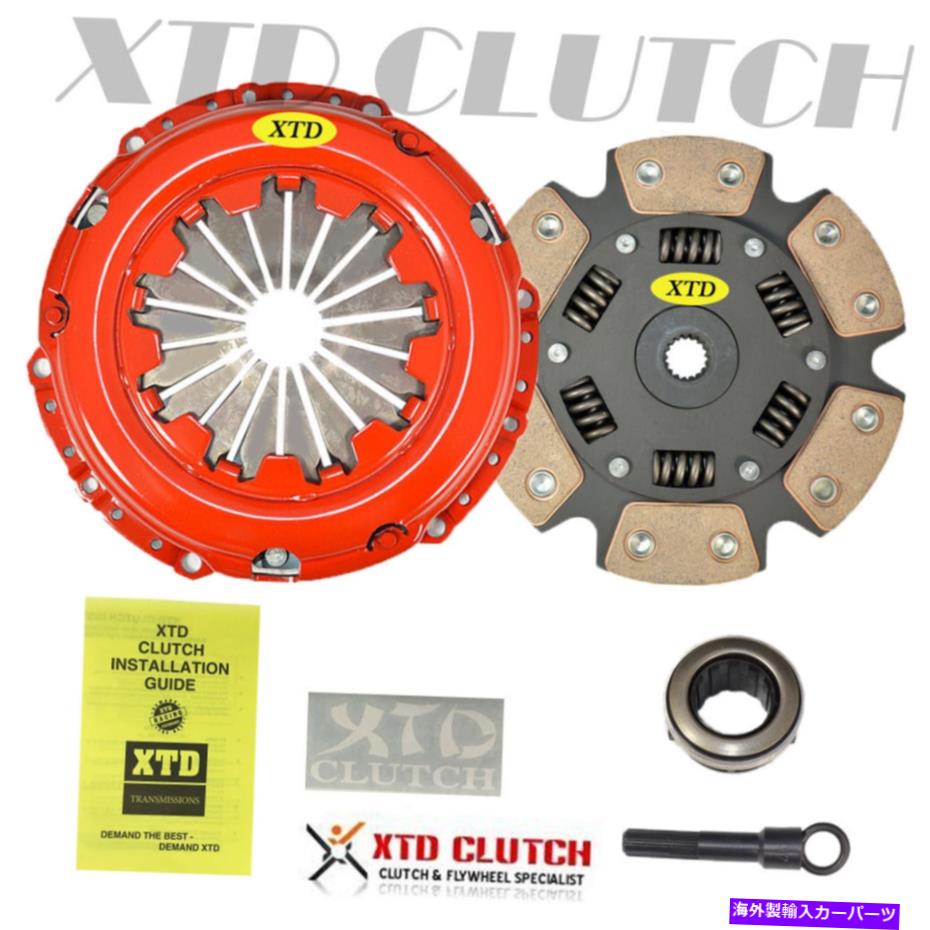 clutch kit XTDステージ3クラッチキット2007-2013ミニクーパークラブマン1.6L DOHC 4cyl XTD STAGE 3 CLUTCH KIT 2007-2013 MINI COOPER CLUBMAN 1.6L DOHC 4CYL【並行輸入品】 52,668円