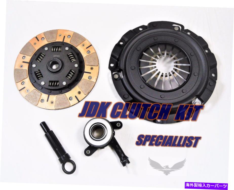 clutch kit JDK 2009-2010のMitsubishi Lancer GTS 2.4L N/TのJDKデュアルマルチ摩擦クラッチキット JDK DUAL MULTI FRICTION CLUTCH KIT for 2009-2010 MITSUBISHI LANCER GTS 2.4L N/T【並行輸入品】