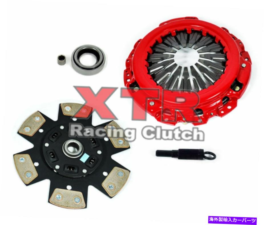 clutch kit 2005年から2015年の日産フロンティア / Xterra 4.0l 6cylのXtrステージ3クラッチキット XTR STAGE 3 CLUTCH KIT for 2005-2015 NISSAN FRONTIER / XTERRA 4.0L 6CYL【並行輸入品】
