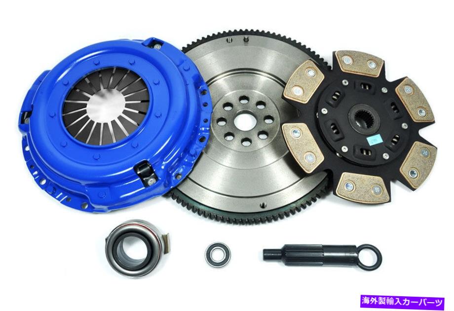 clutch kit PPCレーシングステージ3クラッチキット+フライホイール1990-93 Mazda Miata Base Le SE 1.6L DOHC PPC RACING STAGE 3 CLUTCH KIT+FLYWHEEL 1990-93 MAZDA MIATA BASE LE SE 1.6L DOHC【並行輸入品】