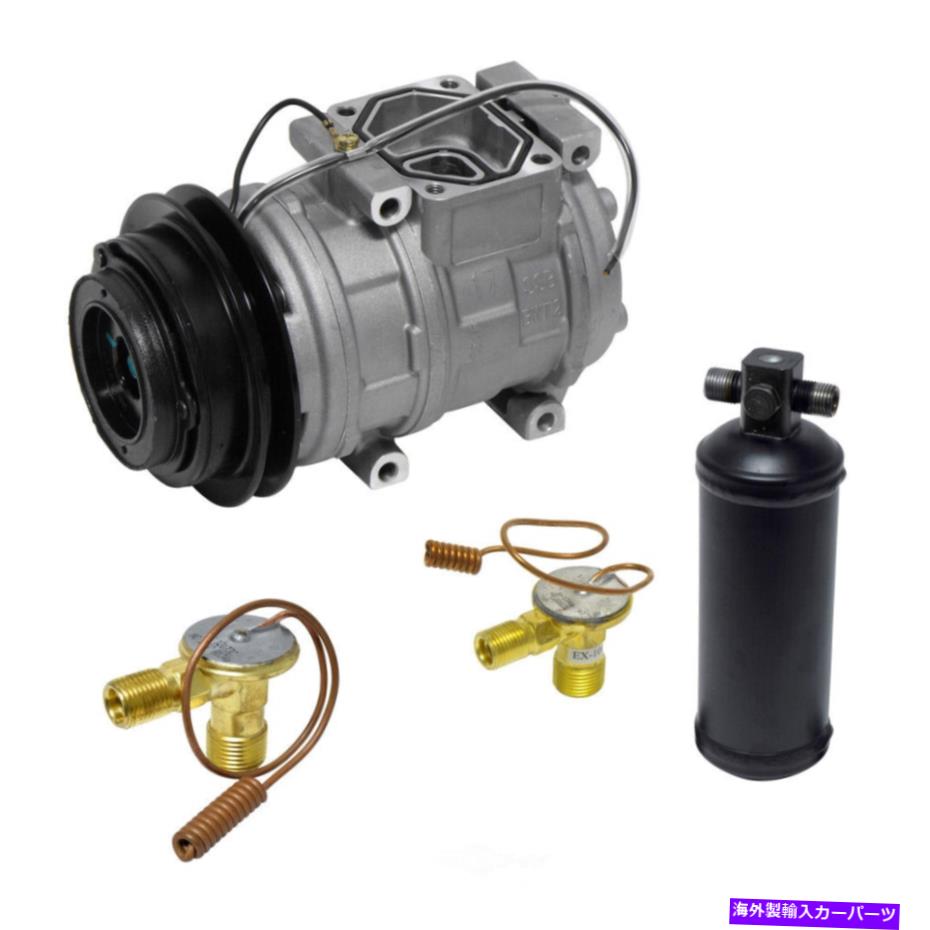 clutch kit A/Cコンプレッサー交換サービスキットエンコード：JE FITS 1990 MAZDA MPV 3.0L-V6 A/C Compressor Replacement Service Kit-Eng Code: JE fits 1990 Mazda MPV 3.0L-V6【並行輸入品】