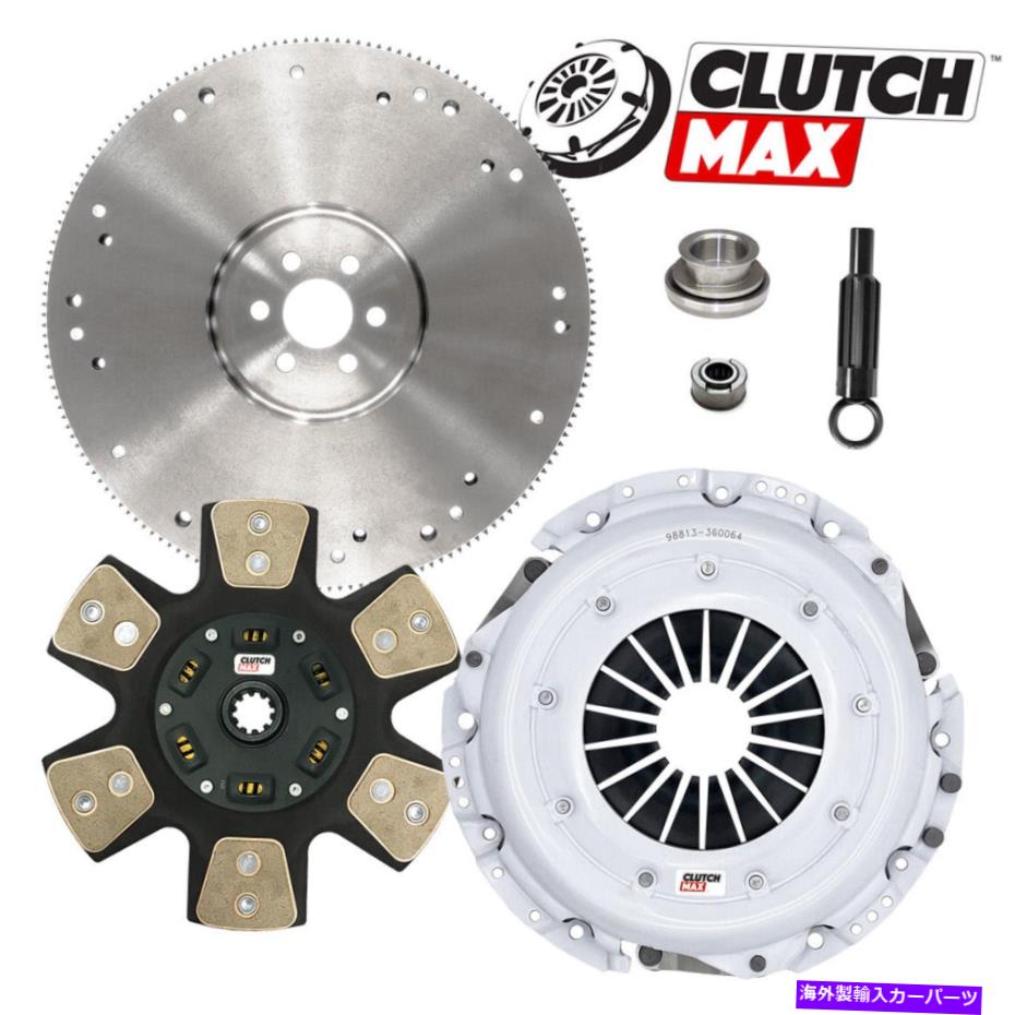 clutch kit ステージ4マックスクラッチキット+88-92フォードF150 F250 F350 5.0L 302CI 4-S-S-S-SPEED STAGE 4 MAX CLUTCH KIT+FLYWHEEL for 88-92 FORD F150 F250 F350 5.0L 302ci 4-SPEED【並行輸入品】