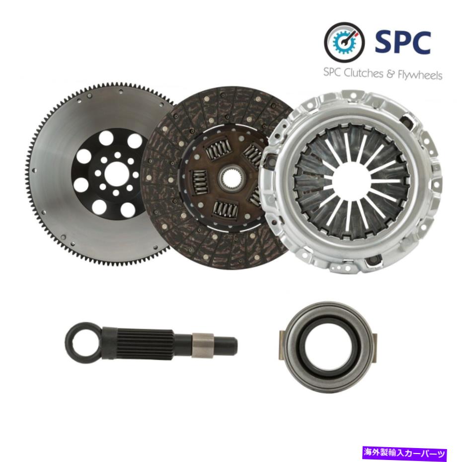clutch kit SPC OEM HDクラッチ+12ポンドChromoly Flywheel Kitフィット1995-2001 Subaru Impreza 2.2L SPC OEM HD CLUTCH+12LBS CHROMOLY FLYWHEEL KIT Fits 1995-2001 SUBARU IMPREZA 2.2L【並行輸入品】