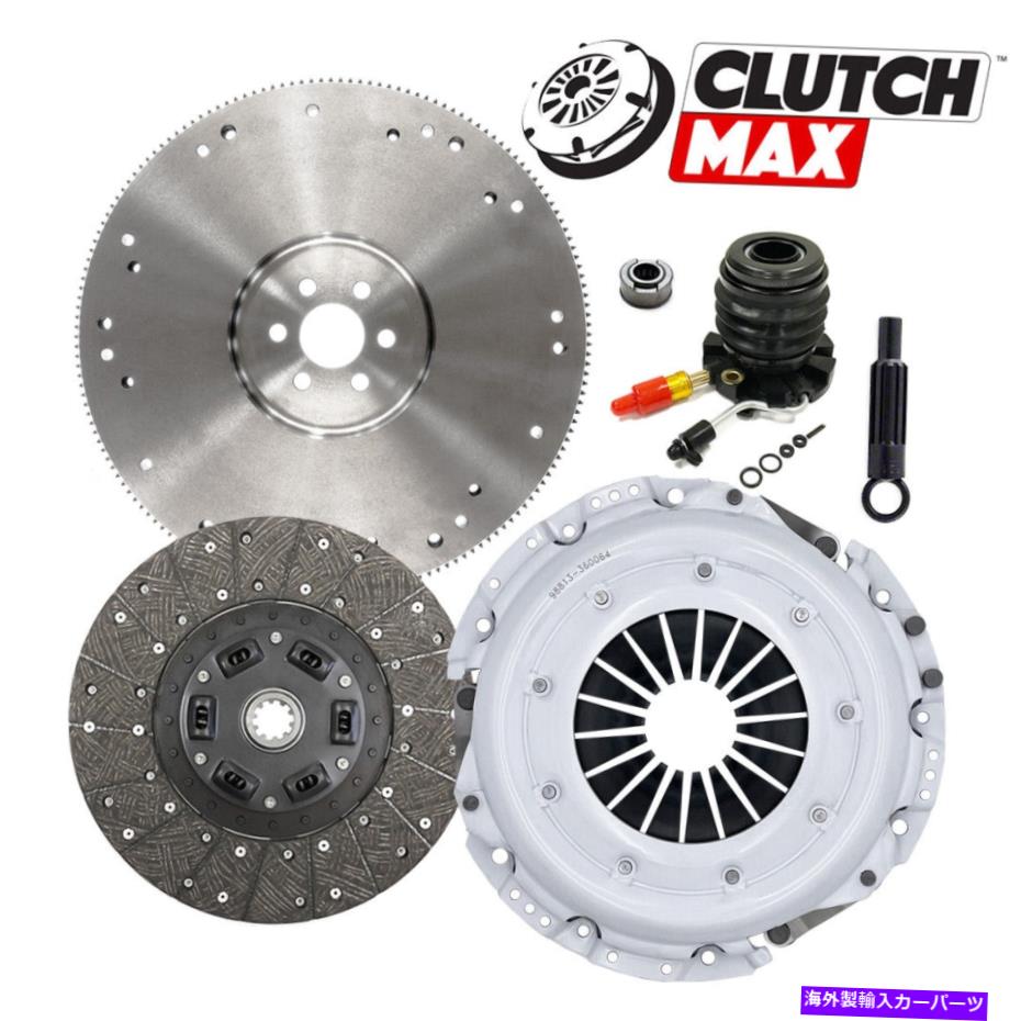 clutch kit 1993年から1996年のフライホイールw/フライホイールのステージ1 HDクラッチスレーブキットFord Bronco F150-F350 5.0L STAGE 1 HD CLUTCH SLAVE KIT w/ FLYWHEEL for 1993-1996 FORD BRONCO F150-F350 5.0L【並行輸入品】