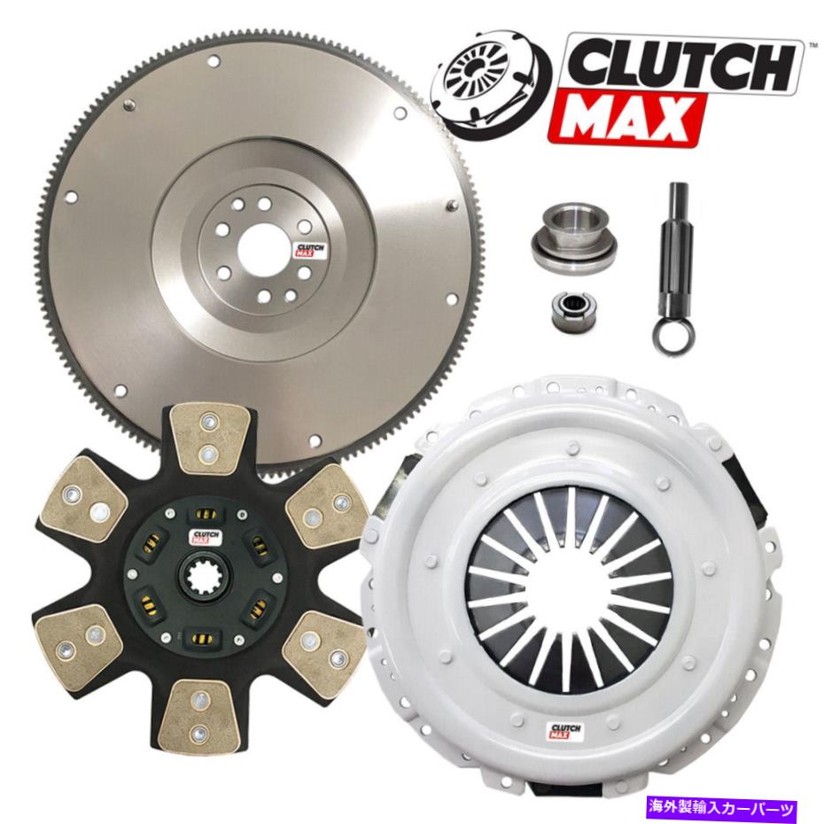 clutch kit ステージ4パフォーマンスクラッチキット+2001-2004フォードマスタング3.8L 3.9L V6のフライホイール STAGE 4 PERFORMANCE CLUTCH KIT+FLYWHEEL for 2001-2004 FORD MUSTANG 3.8L 3.9L V6【並行輸入品】｜Us Custom Parts Shop USDM