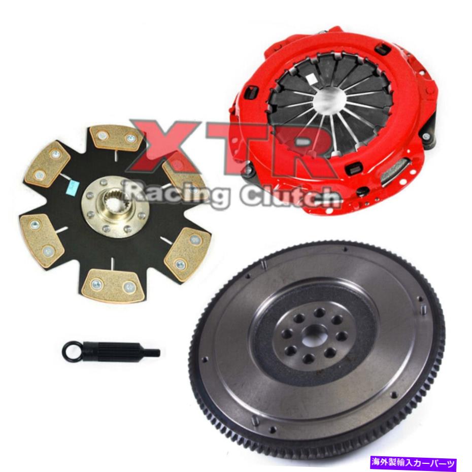 clutch kit Xtr HDステージ4クラッチキット+結節フライホイールフィット11-16サイオンTC 10-11カムリ2.5L XTR HD STAGE 4 CLUTCH KIT+NODULAR FLYWHEEL fits 11-16 SCION tC 10-11 CAMRY 2.5L【並行輸入品】 57,899円