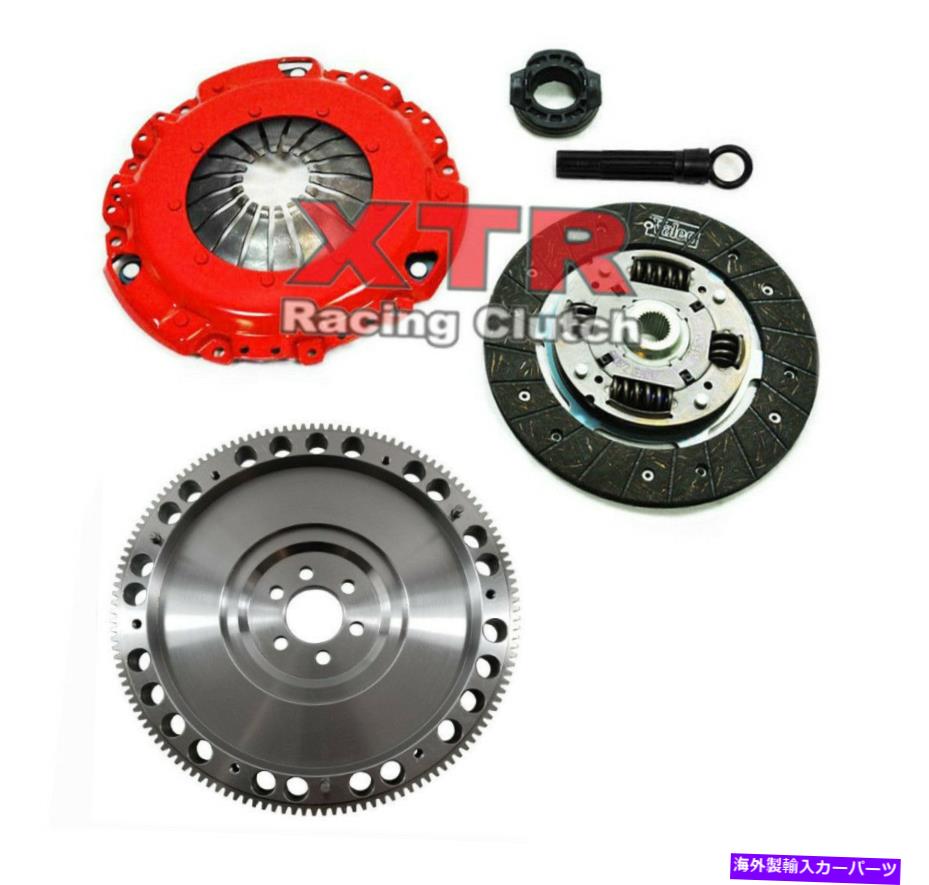 clutch kit XTRステージ1クラッチキット+1998年から2006年のChromoly Flywheel VW Bettle Golf Jetta 2.0L XTR STAGE 1 CLUTCH KIT+CHROMOLY FLYWHEEL for 1998-2006 VW BETTLE GOLF JETTA 2.0L【並行輸入品】