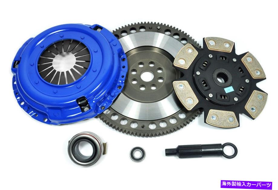 clutch kit PPCステージ3クラッチキット+フライホイールfor Vibe CelicaCololla Matrix MR2 1.8L 5SPD PPC STAGE 3 CLUTCH KIT+FLYWHEEL for VIBE CELICA COROLLA MATRIX MR2 1.8L 5SPD【並行輸入品】