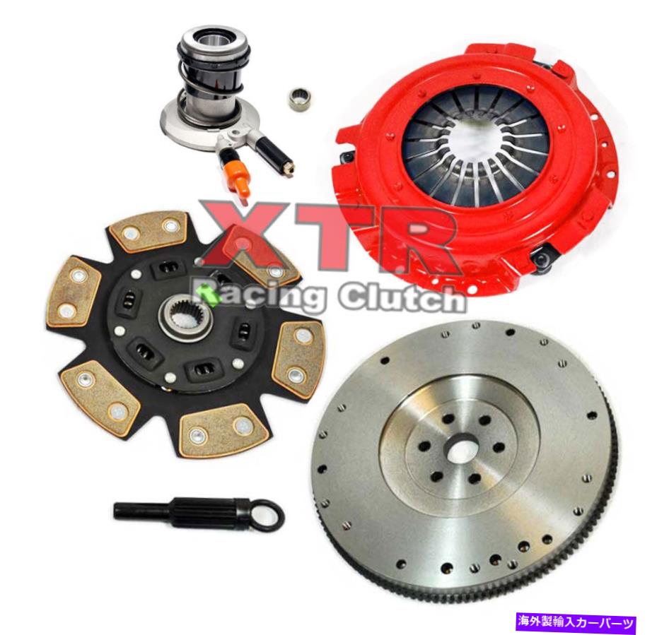 clutch kit XTRステージ3クラッチキット+スレーブ+ HDフライホイール88-92フォードレンジャーS STX XLT 2.0L 2.3L XTR STAGE 3 CLUTCH KIT+ SLAVE+ HD FLYWHEEL 88-92 FORD RANGER S STX XLT 2.0L 2.3L【並行輸入品】