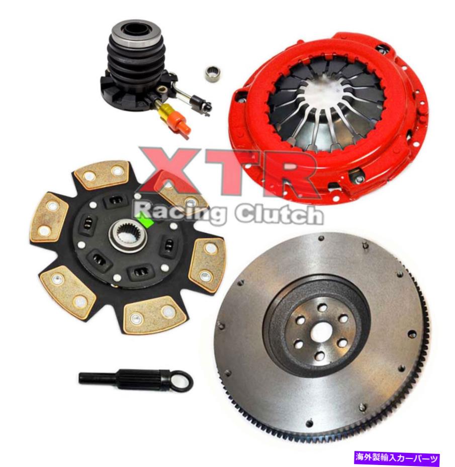 clutch kit Xtrステージ3クラッチキット＆スレーブ＆フライホイール95-01マツダB2300 B2500 2.3L 2.5L XTR STAGE 3 CLUTCH KIT & SLAVE & FLYWHEEL for 95-01 MAZDA B2300 B2500 2.3L 2.5L【並行輸入品】