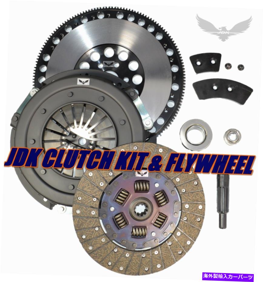 clutch kit JDステージ2クラッチキット + 1993-1995のフライホイールフォードマスタングコブラSVT 5.9L JD STAGE 2 CLUTCH KIT + FLYWHEEL for 1993-1995 FORD MUSTANG COBRA SVT 5.9L【並行輸入品】 57,899円