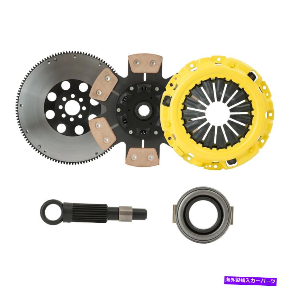 clutch kit 2400lbsステージ3クラッチキット+フライホイールフィット02-06 ACURA RSX 5速 2400lbs STAGE 3 CLUTCH KIT+FLYWHEEL fits 02-06 ACURA RSX 5-SPEED by CLUTCHXPERTS【並行輸入品】