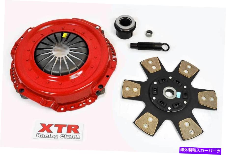 clutch kit XTRレースステージ3クラッチキット92-06 Dodge Viper RT/10 GTS GT2 ACR 8.0L SRT-10 8.3L XTR RACE STAGE 3 CLUTCH KIT 92-06 DODGE VIPER RT/10 GTS GT2 ACR 8.0L SRT-10 8.3L【並行輸入品】 57,899円