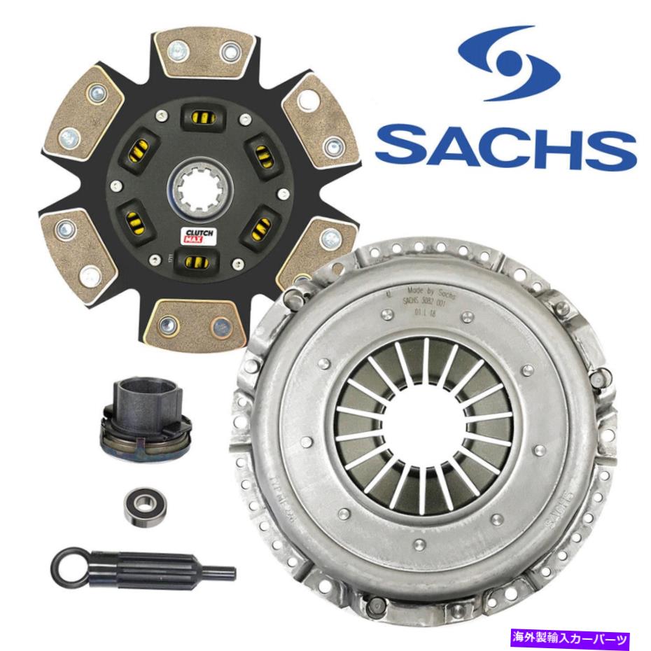 clutch kit 84-93 BMW 325 E30 528 E28 525 E34 M20B25 M20B27のSachs-Maxステージ3クラッチキット SACHS-MAX STAGE 3 CLUTCH KIT for 84-93 BMW 325 E30 528 E28 525 E34 M20B25 M20B27【並行輸入品】